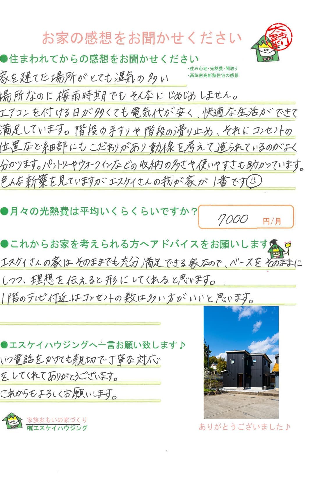 田辺市 Ｕ様より